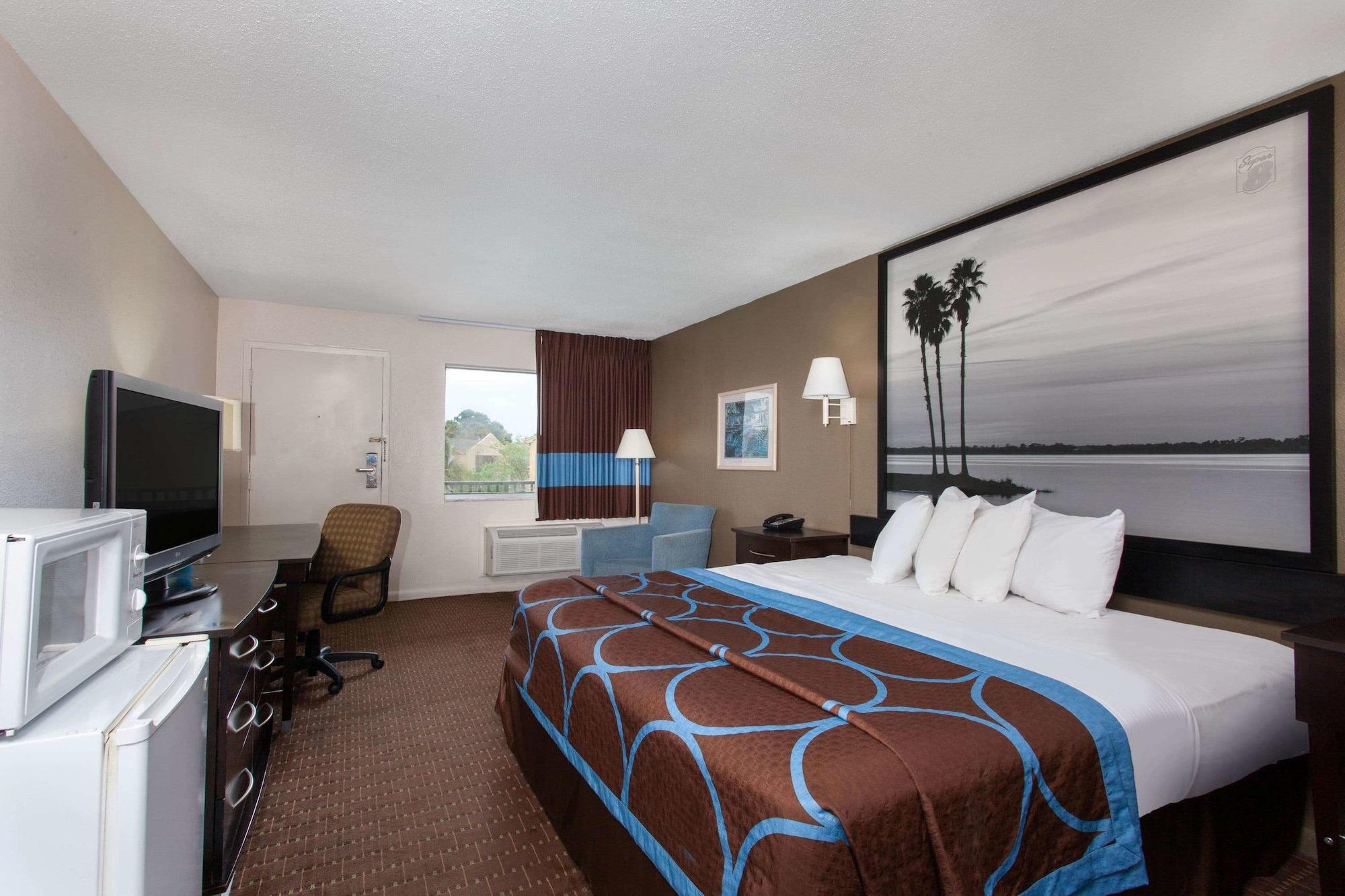 Motel Super 8 By Wyndham Kissimmee Extérieur photo