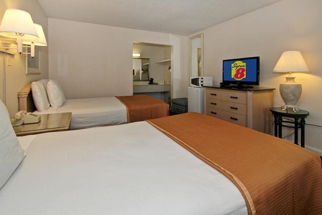 Motel Super 8 By Wyndham Kissimmee Chambre photo