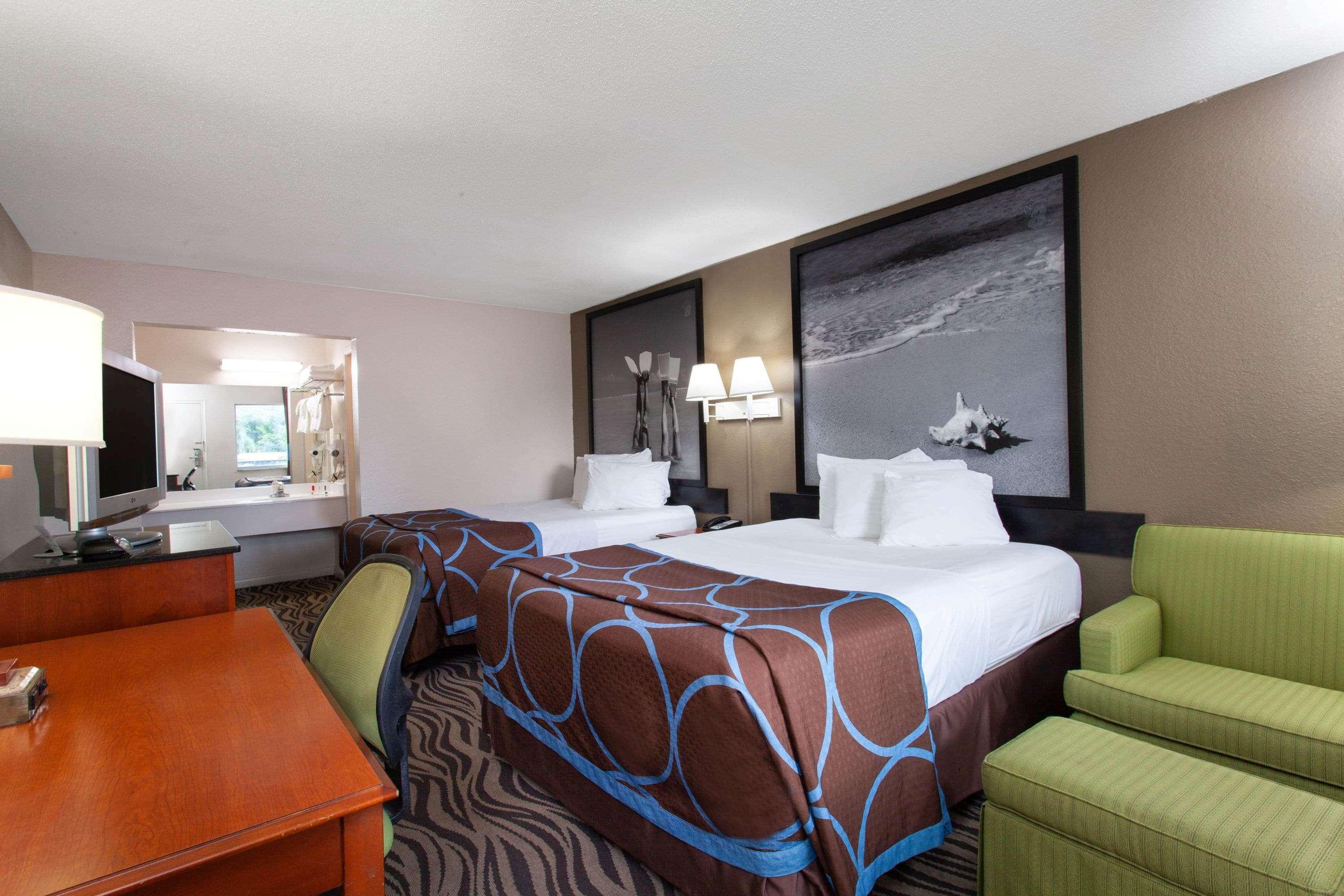 Motel Super 8 By Wyndham Kissimmee Extérieur photo