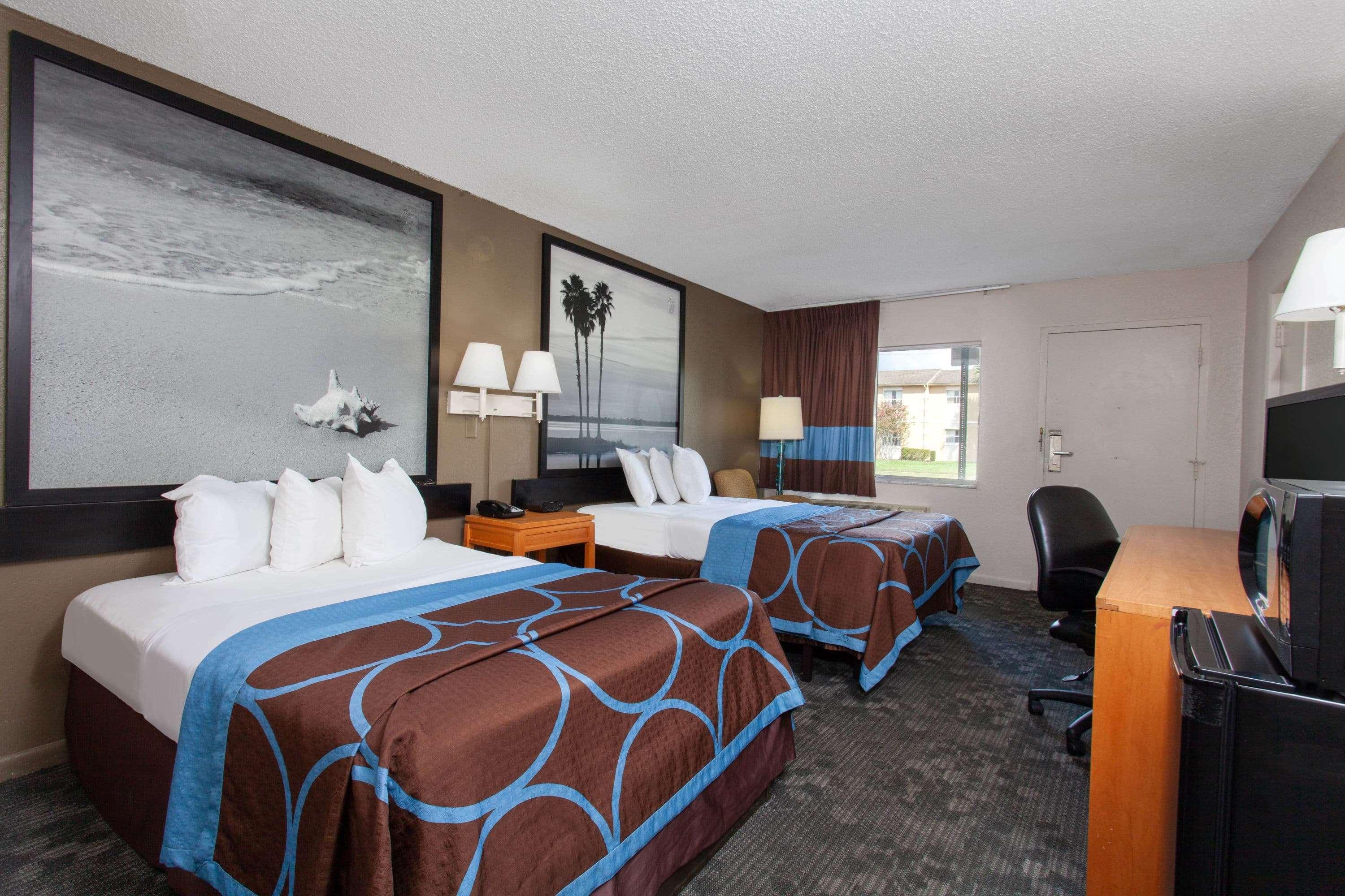 Motel Super 8 By Wyndham Kissimmee Extérieur photo
