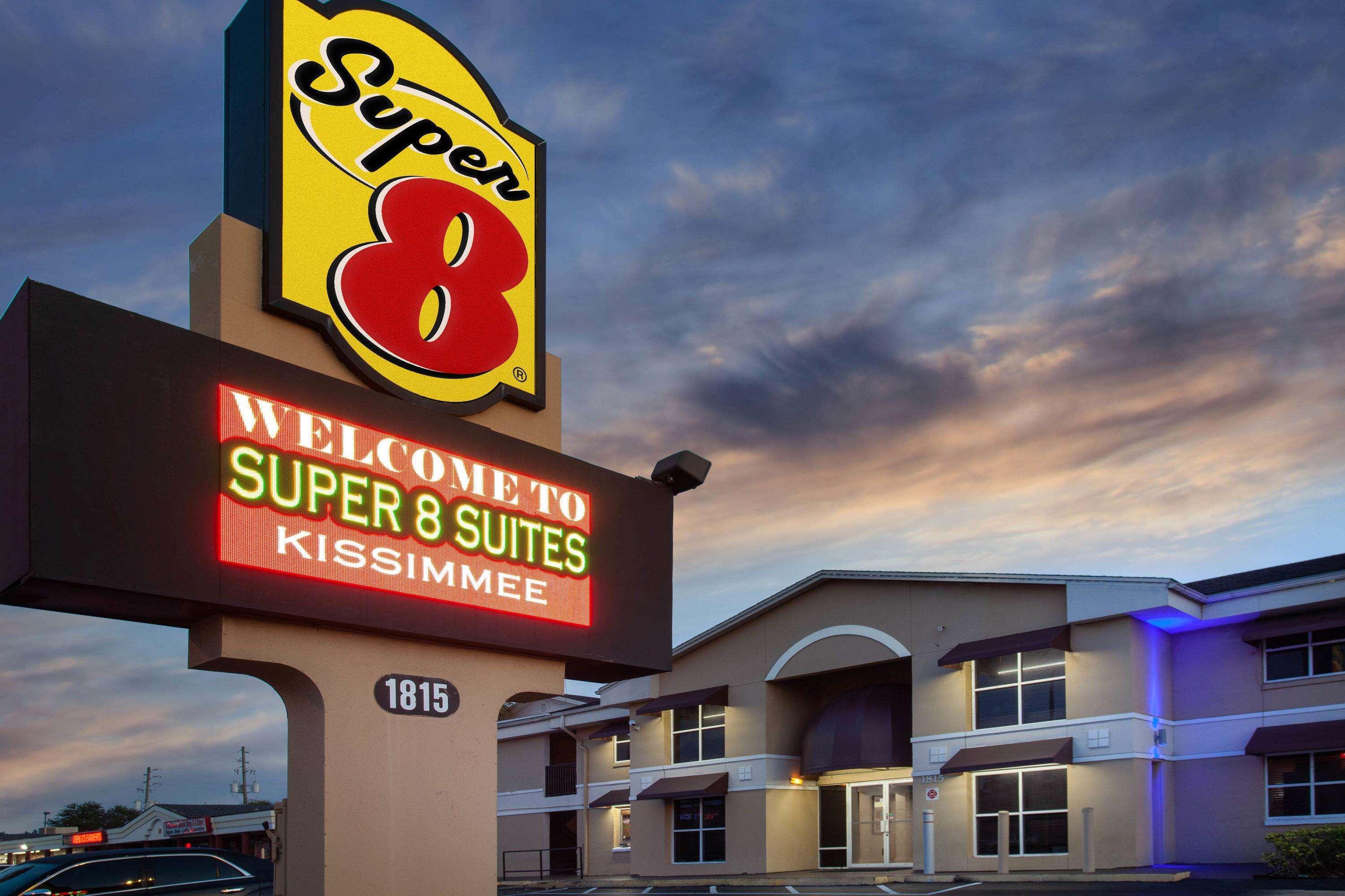 Motel Super 8 By Wyndham Kissimmee Extérieur photo