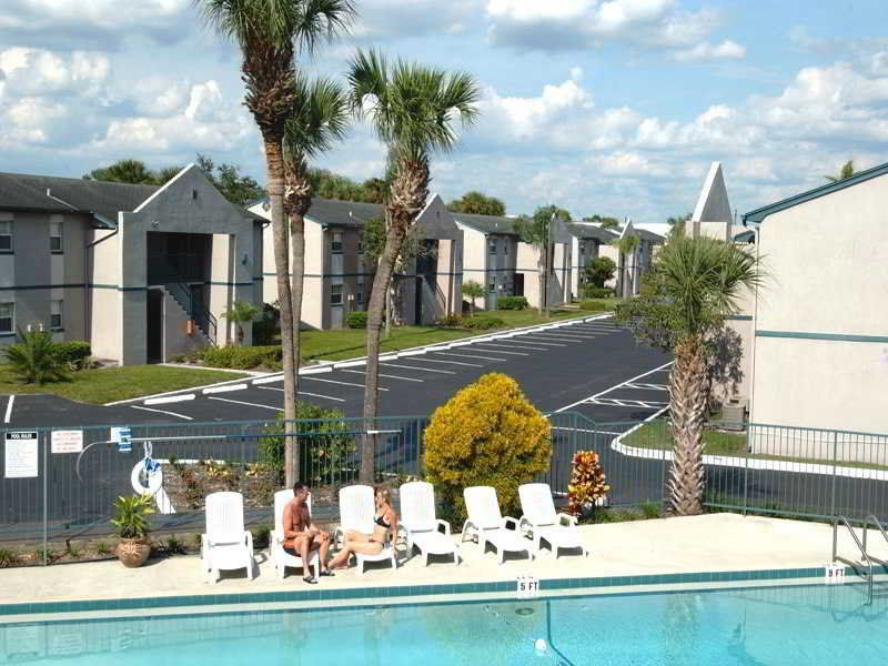 Motel Super 8 By Wyndham Kissimmee Extérieur photo