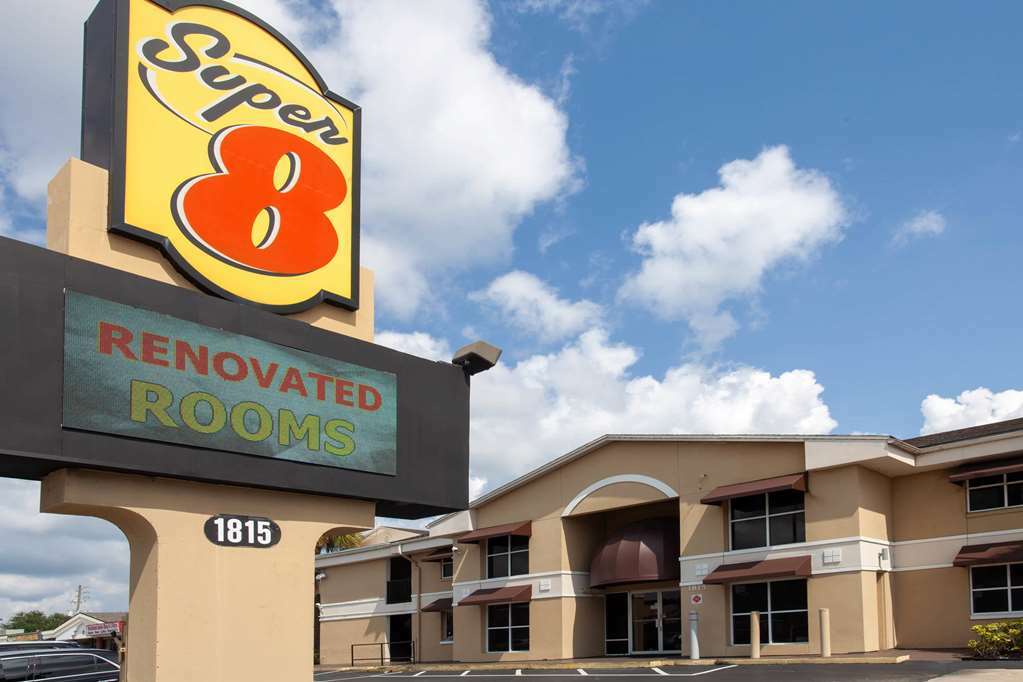 Motel Super 8 By Wyndham Kissimmee Extérieur photo